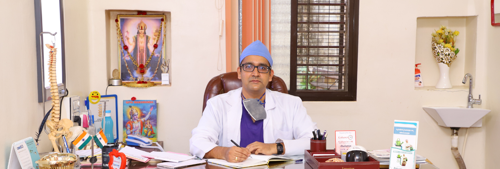 Dr. Aniruddh Kulkarni nuro surgeon at hubballi deshpandenagar