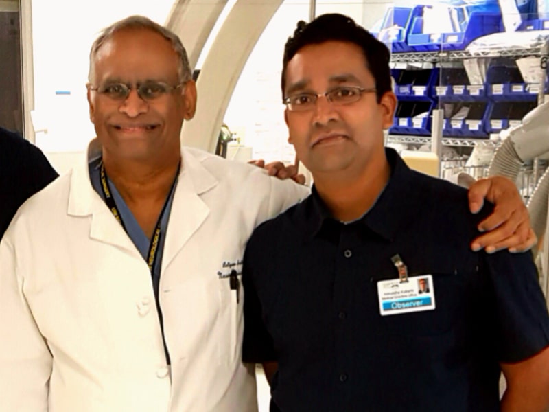 Dr. Laligam Sekhar, Harborview Medical Center, NeuroWorld Center, Dr. Aniruddh Kulkarni